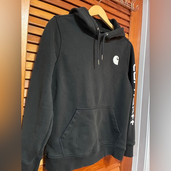 Carhartt Women’s Hoodie, black - size medium - Picture 2 of 12
